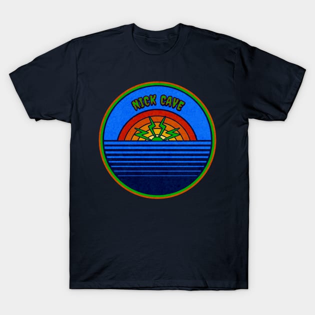 Nick Cave - Vintage T-Shirt by servizzi_art